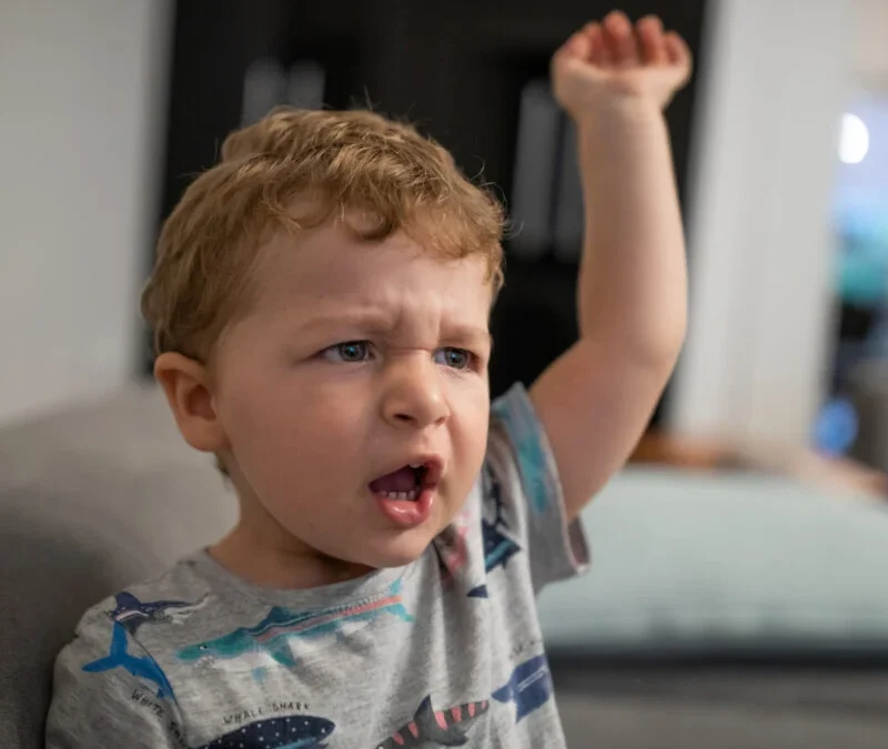 ¿Qué hacer cuando un niño pega a su madre o a su padre?
