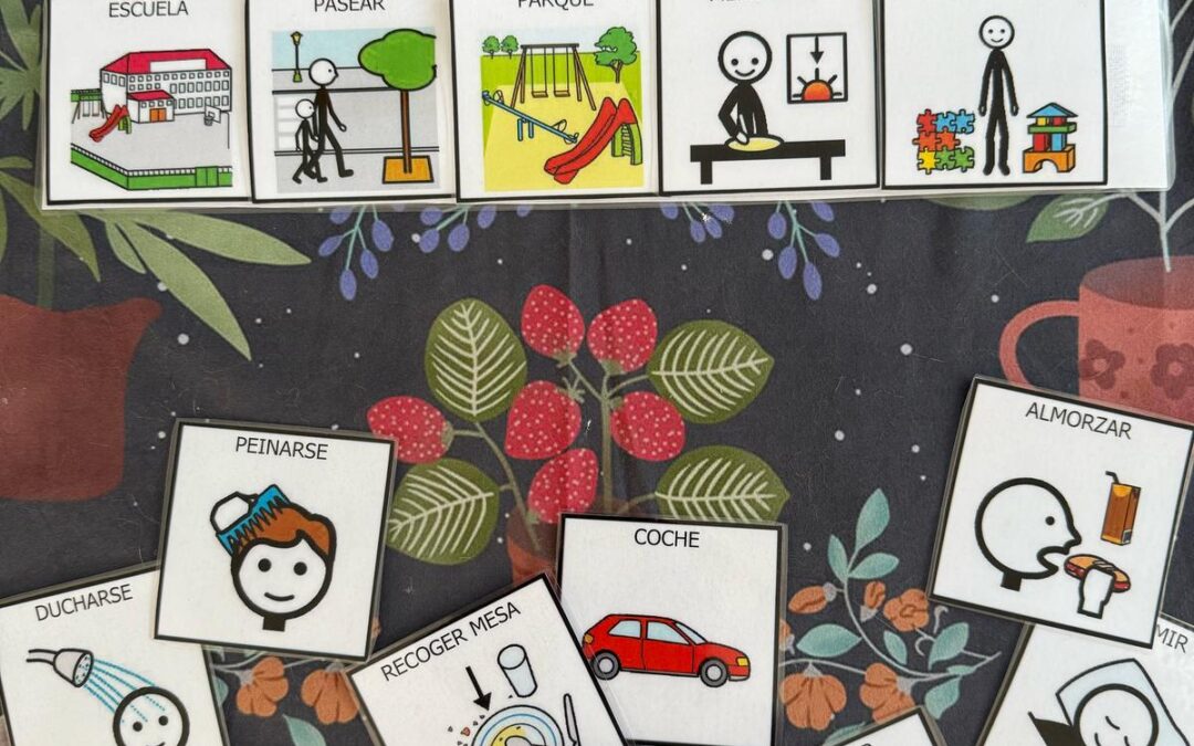 Agenda visual TEA para imprimir