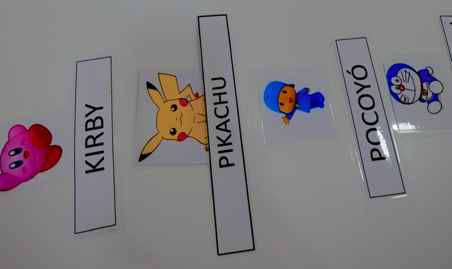 Apoyos visuales en el aula